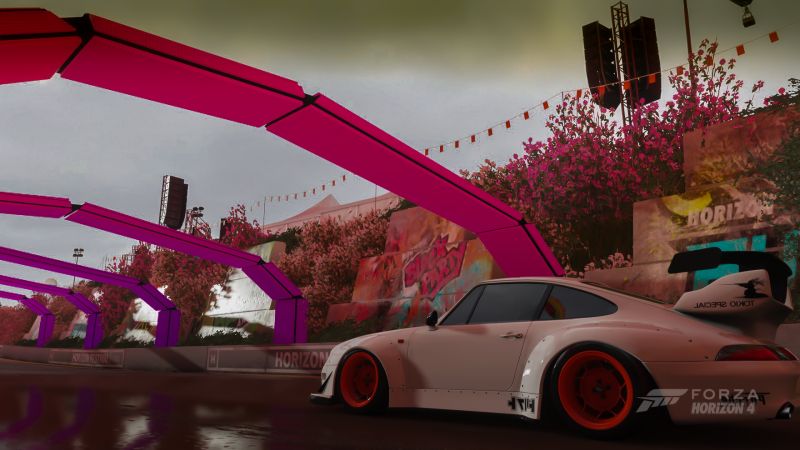 Forza Horizon 4,porche 911,auto