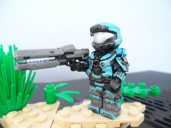 robot,LEGO,Halo,Toy,custom,Brick