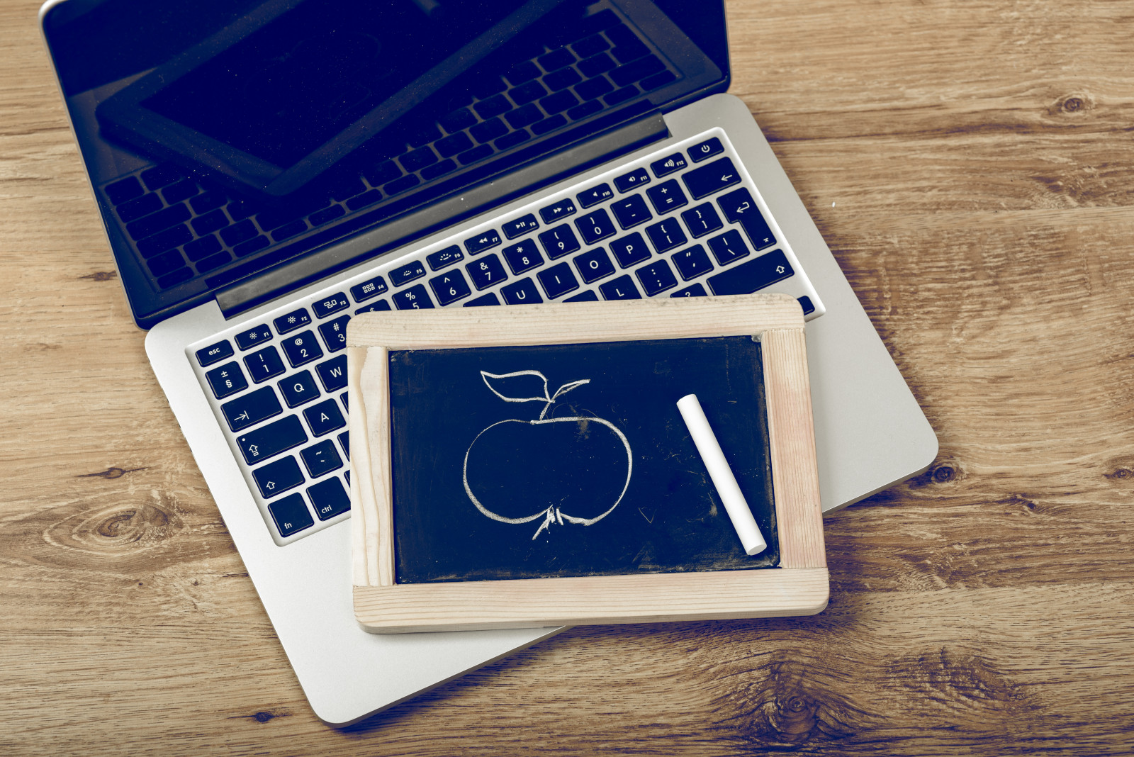 Wallpaper text, MacBook, blue, chalk, writing, brand, label, apple, design, board, mac, number