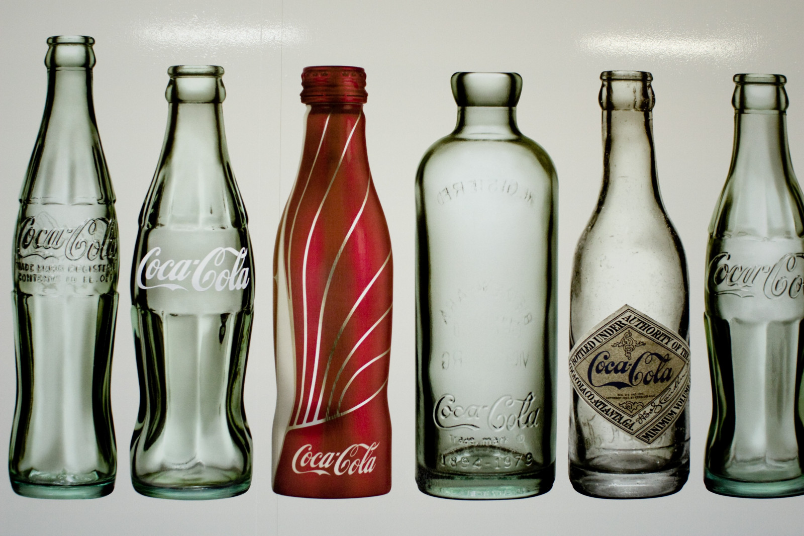 flaskor, dryck, glas, Coca Cola, flaska, glasflaska, drinkware, läsk, vinflaska, porslin, ölflaska