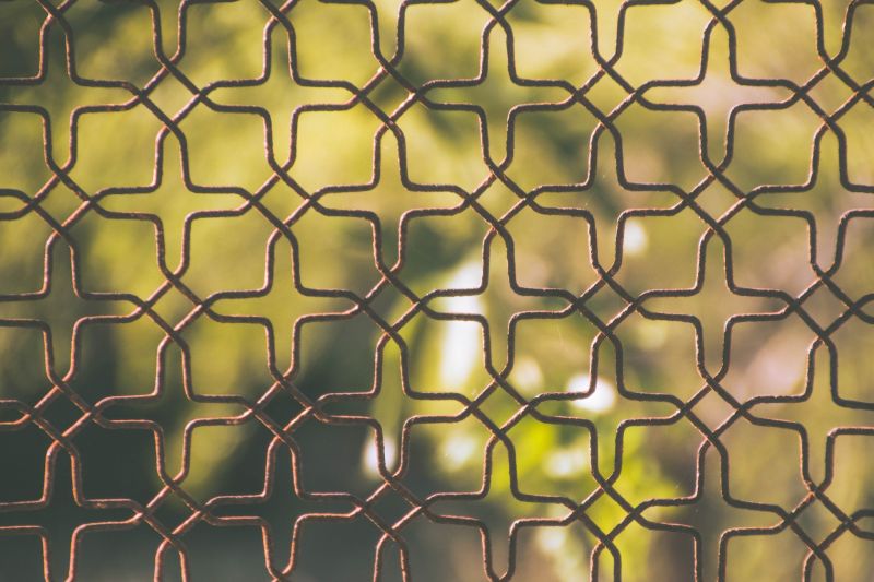 壁,対称,緑,ライト,マクロ,鋼