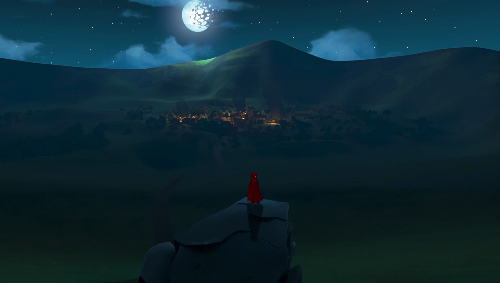 กลางคืน, RWBY, แสงจันทร์, บรรยากาศ, ออโรรา, Rwby Rose, ความมืด, ภาพหน้าจอ, วอลล์เปเปอร์คอมพิวเตอร์, บรรยากาศของโลก, นอกโลก, ปรากฏการณ์ทางธรณีวิทยา