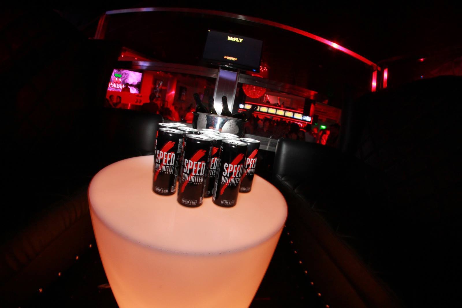 Wallpaper night, red, drink, energy drinks, light, lighting, darkness