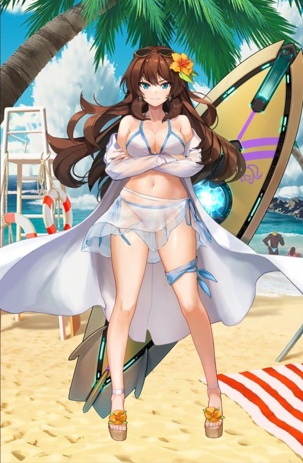 swimsuit top,cartoon,azure,blue,human body,brassiere