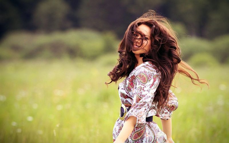 sollys, kvinner, modell, portrett, brunette, langt hår sollys, kvinner, modell, portrett, brunette, langt hår