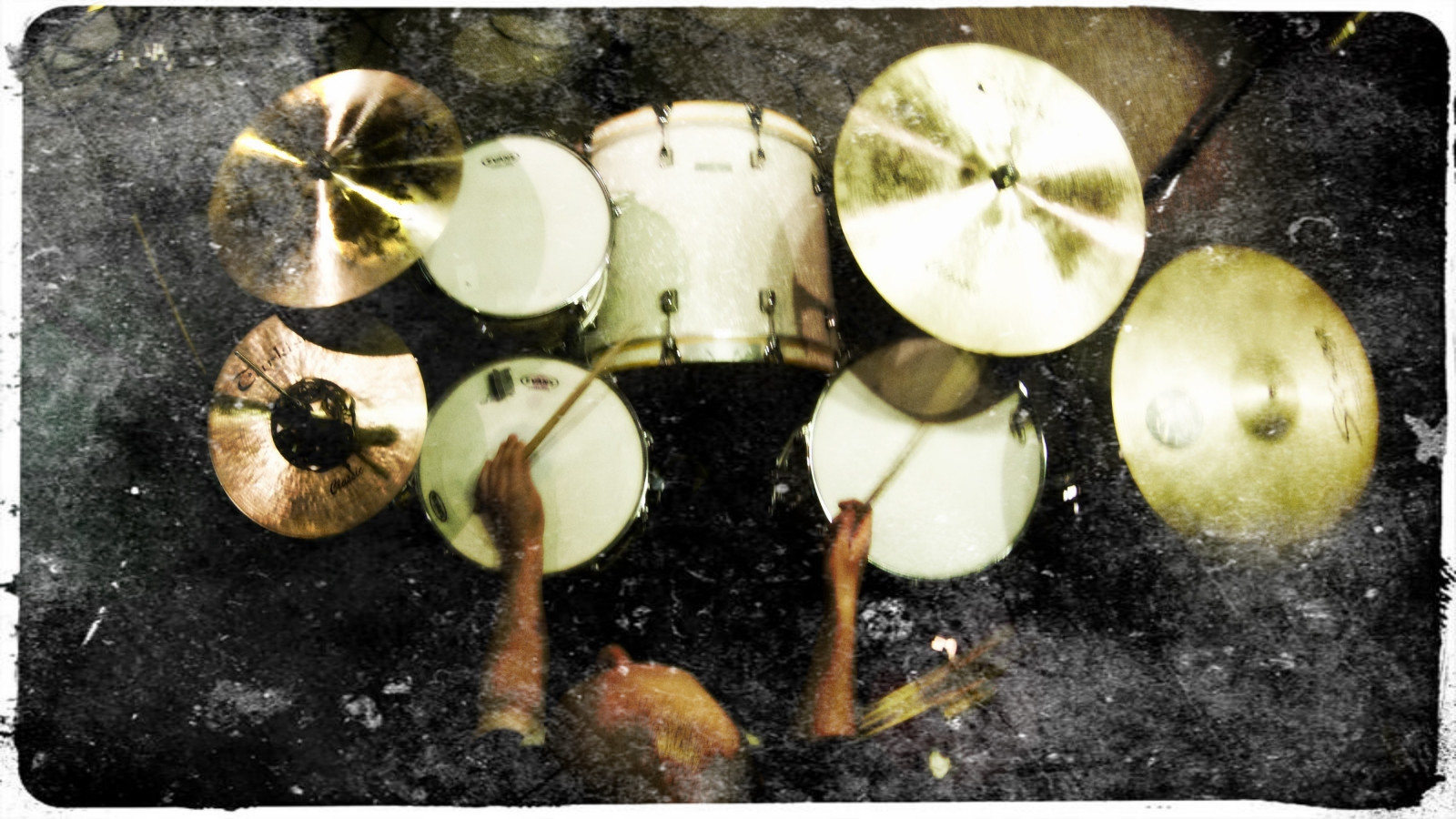 Wallpaper painting, food, musical instrument, music, drums, snares