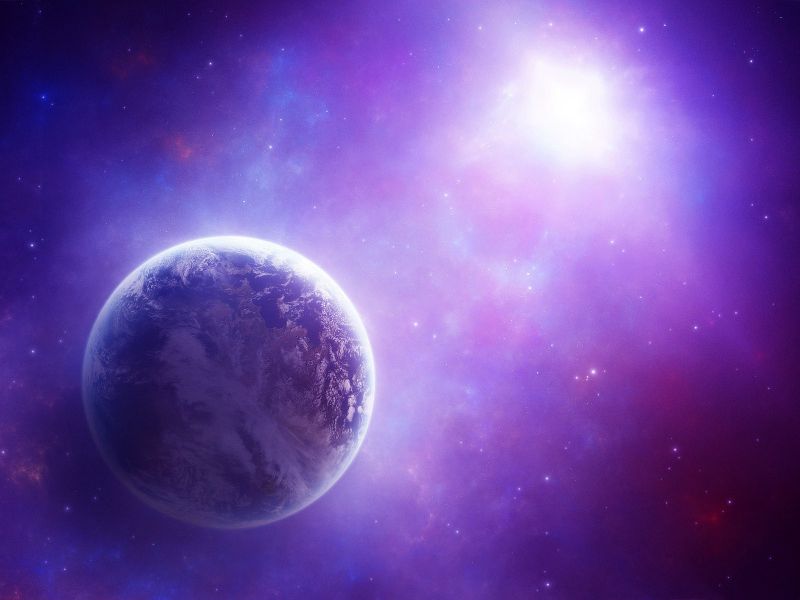 1600x1200 px, planeta, nachový, prostor, space art 1600x1200 px, planeta, nachový, prostor, space art