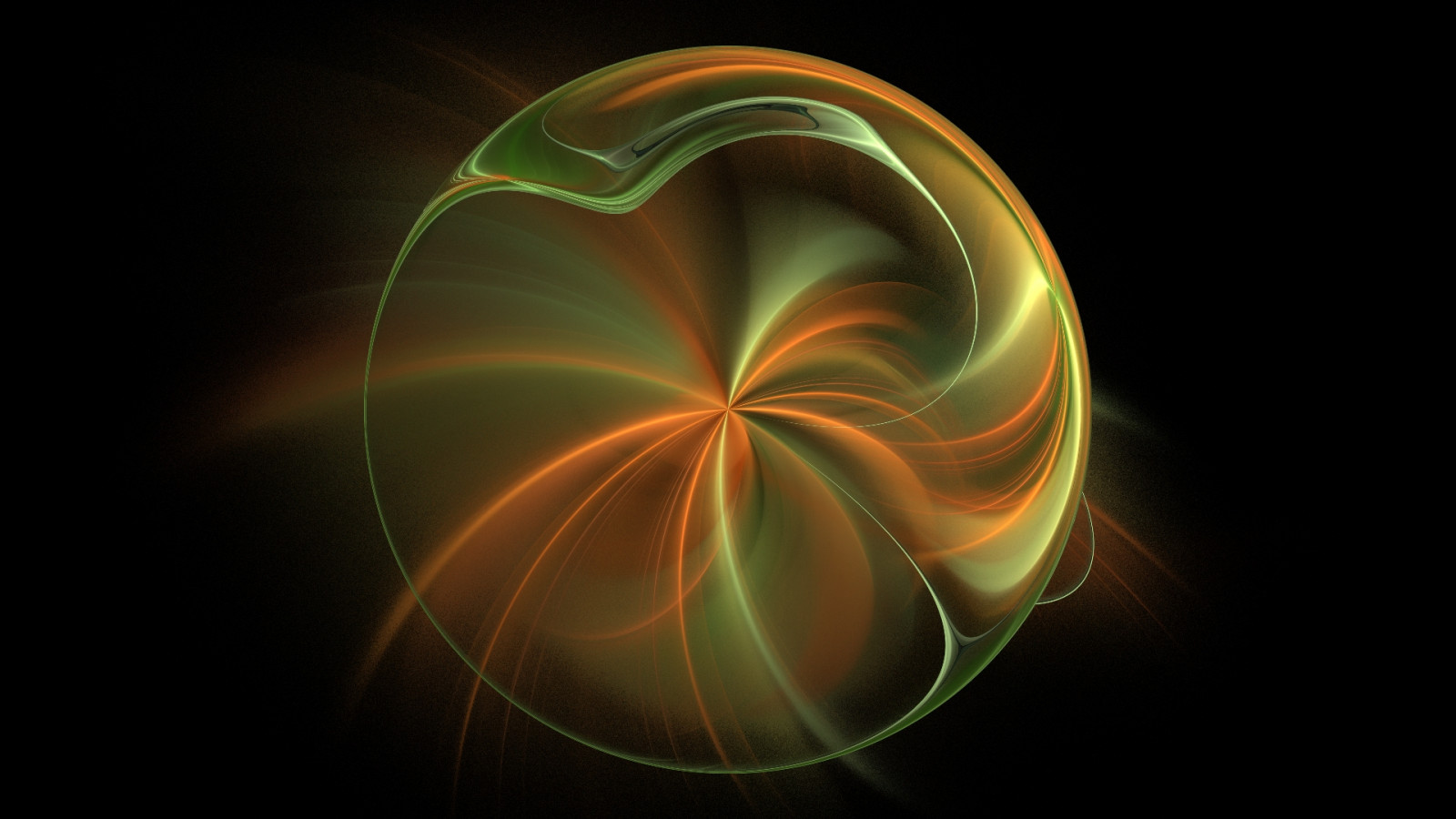 kruh, kouř, pruhy, kudrnatý