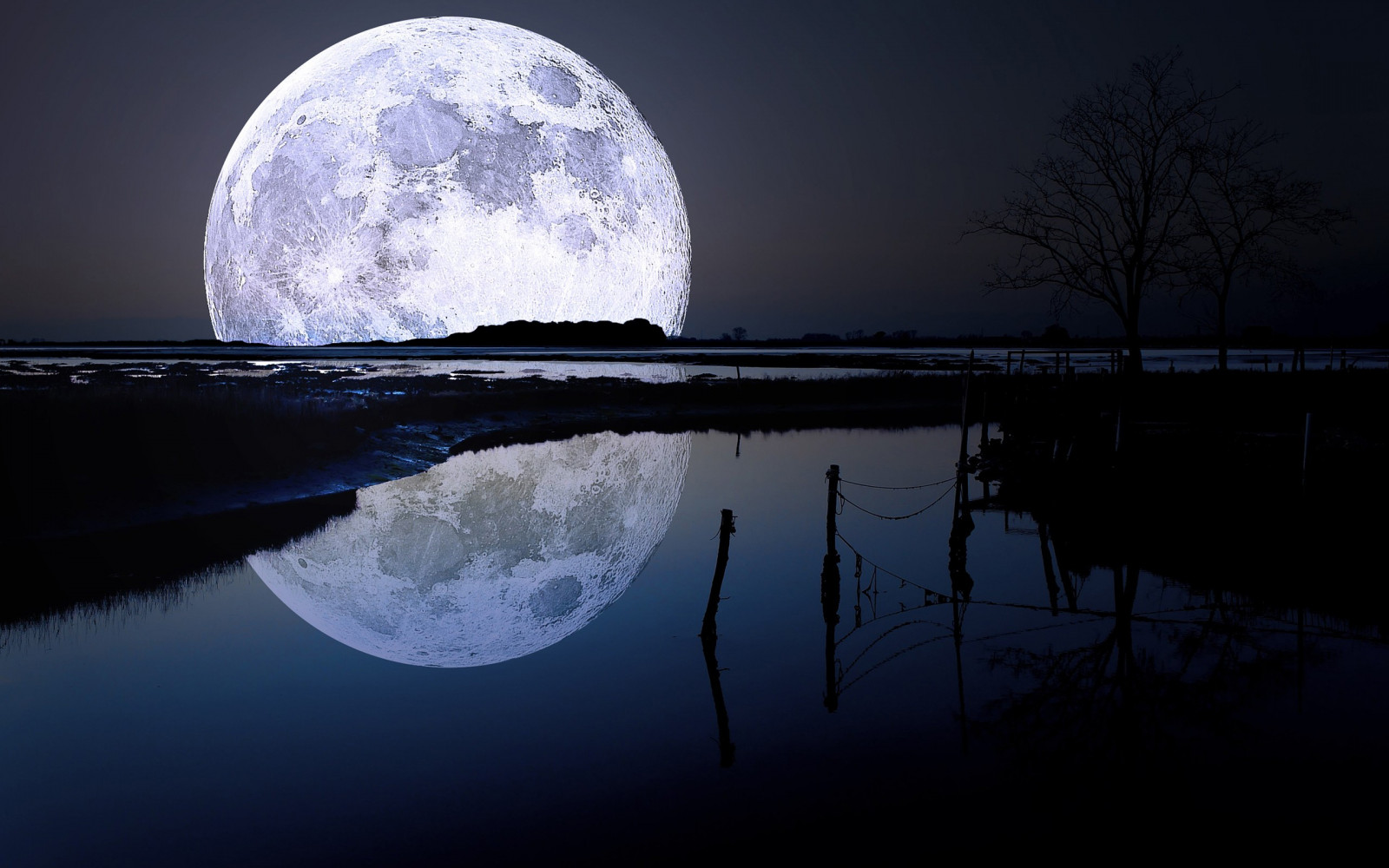luce del sole, paesaggio, arte digitale, notte, acqua, 3D, rendere, riflessione, cielo, CGI, Luna, blu, sera, mattina, fiume, chiaro di luna, orizzonte, atmosfera, crepuscolo, leggero, alba, oscurità, fenomeno atmosferico, atmosfera della terra, oggetto astronomico, Luna piena