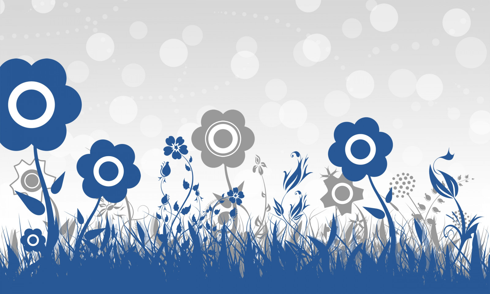 astratto, struttura, fiori