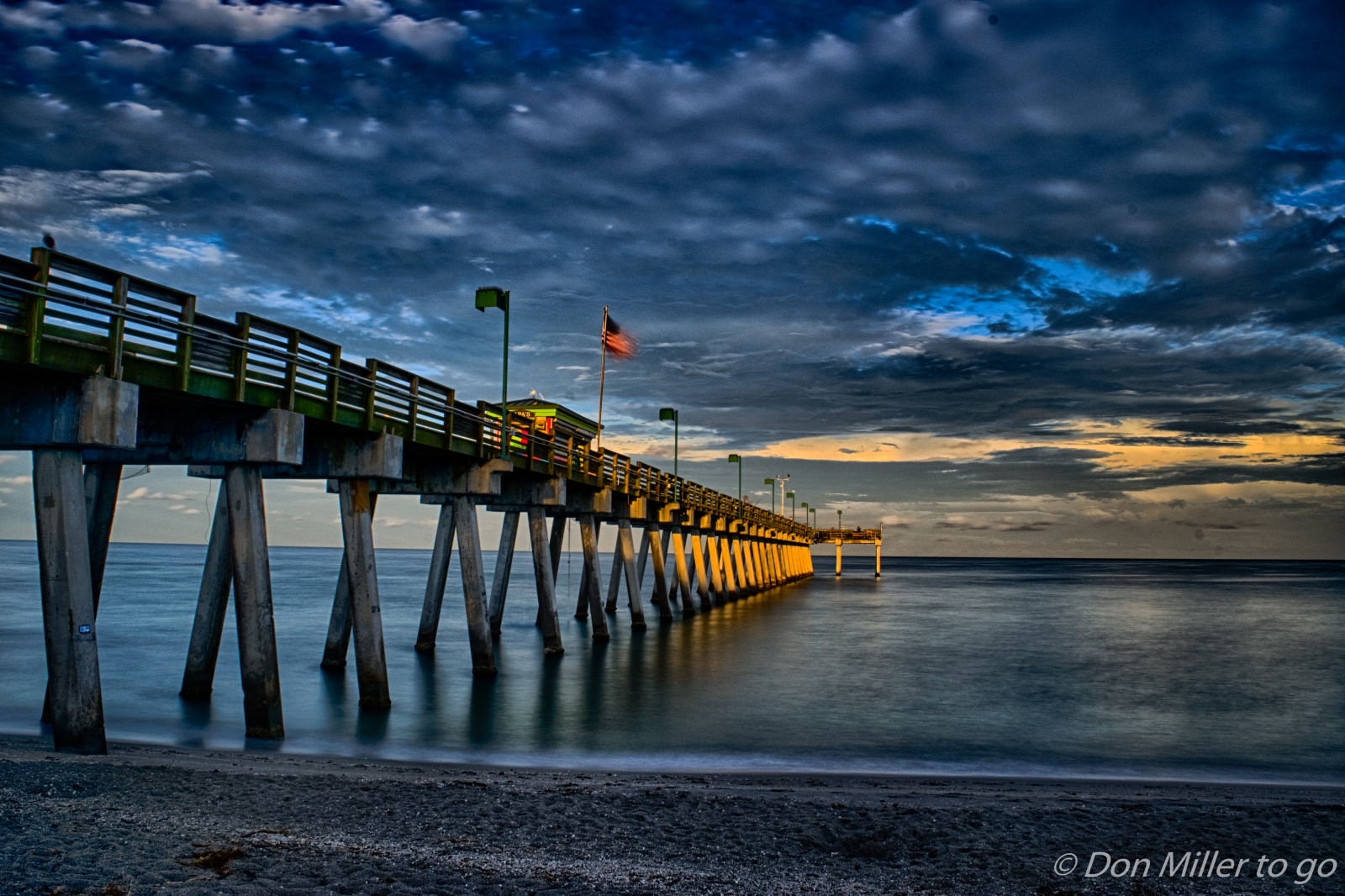 západ slunce, moře, záliv, voda, pobřeží, odraz, nebe, venku, mraky, pláž, svítání, večer, ráno, pobřeží, most, HDR, horizont, molo, soumrak, Florida, longexposure, mrak, svítání, oceán, zlatá hodina, 3XP, hdrphotography, onawalk, D5500, sharkys, vlna