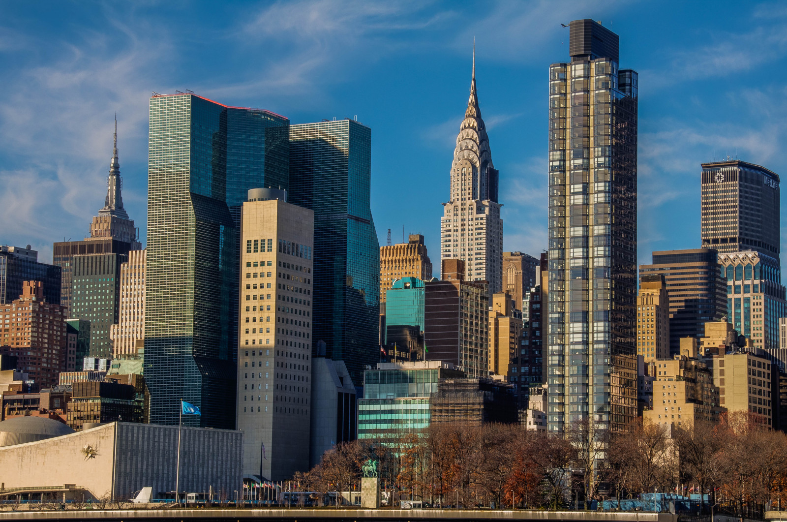 Fond d'écran Roosevelt, Rooseveltisland, Rooseveltpark, île, parc