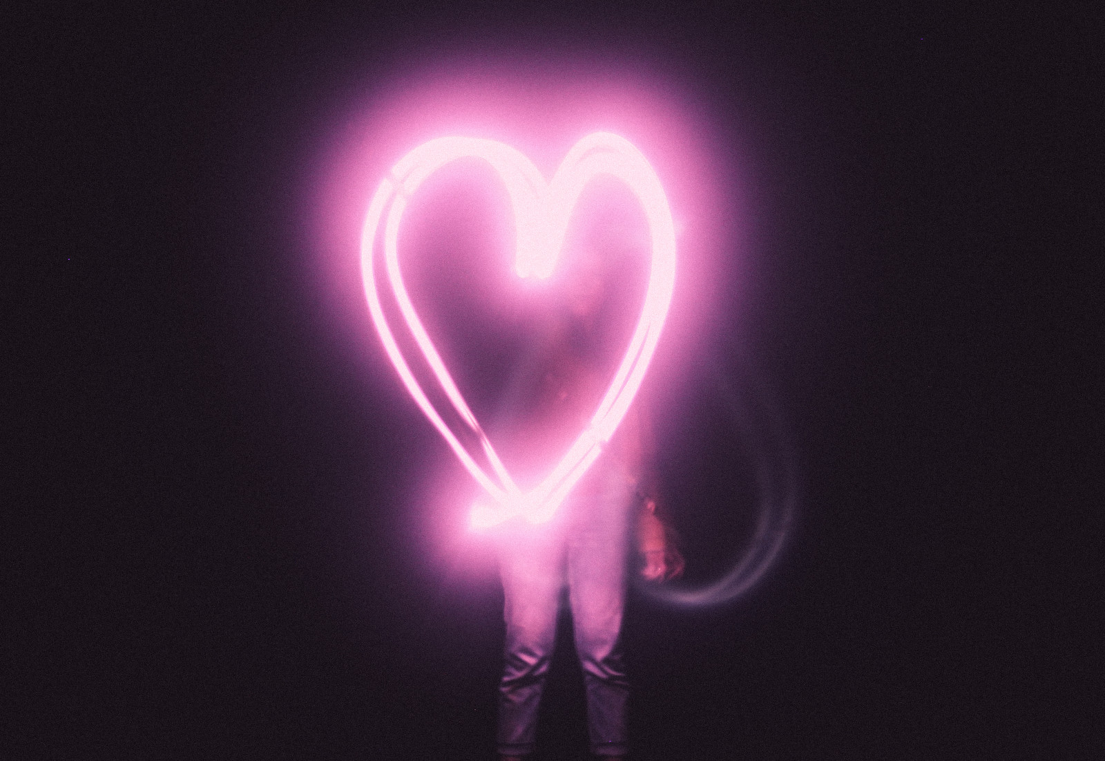 Wallpaper heart, light, man 4134x2845 wallpaperUp 1187650 HD