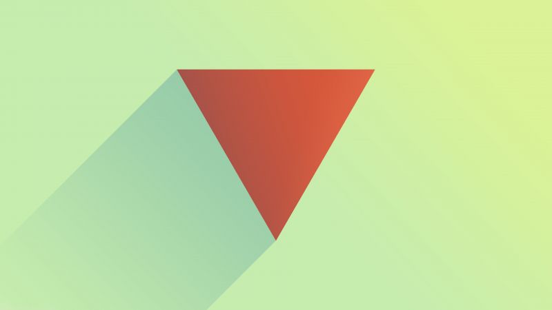 ilustrace, trojúhelník, kruh, origami, logo, geometrie ilustrace, trojúhelník, kruh, origami, logo, geometrie