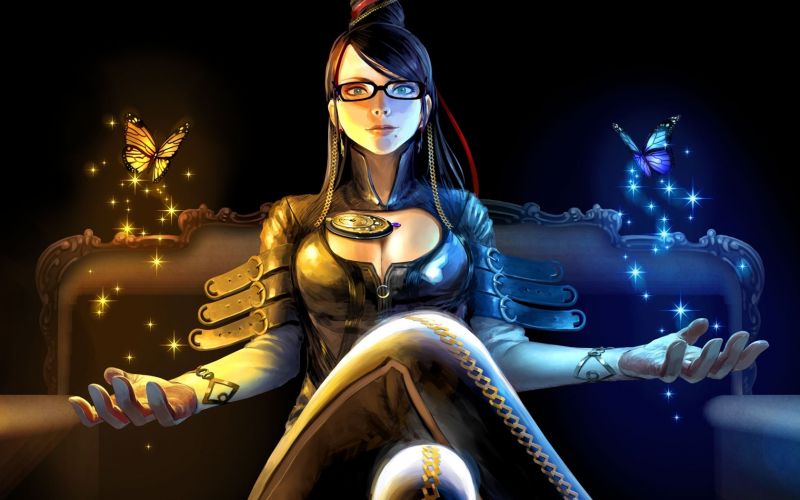 video games, anime, comics, Bayonetta, clothing, costume video games, anime, comics, Bayonetta, clothing, costume