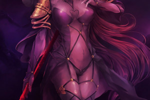 Scathach Fate Wallpaper Hd Wallpapers Wallhere
