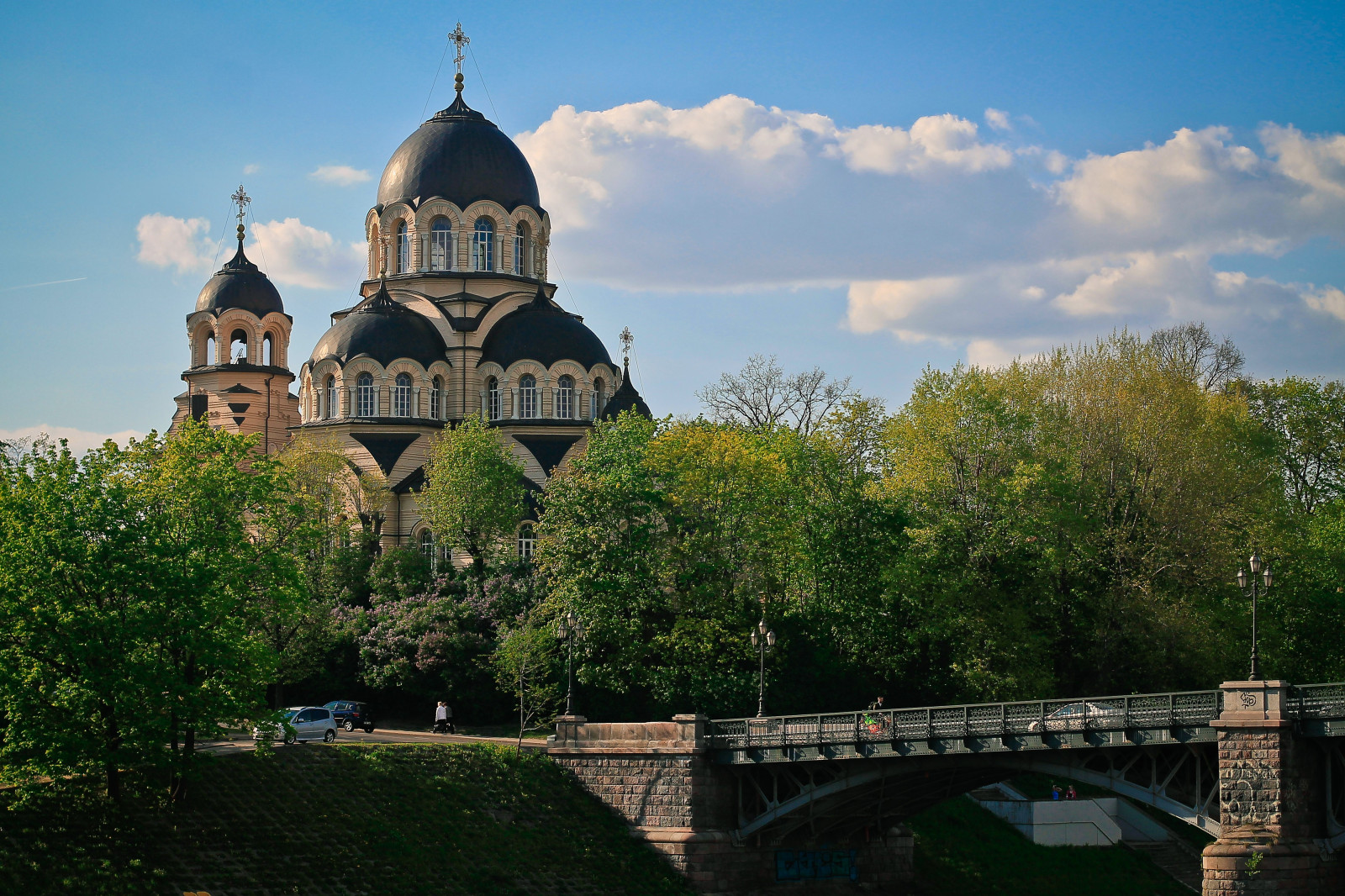 krajina, světla, město, panoráma města, budova, nebe, večer, ráno, Světelný meč, lehčí, kostel, Litva, klášter, zámek, Vilnius, majetek, mezník, vodní, místo uctívání