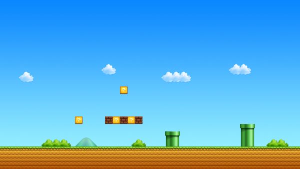 2560x1440 px,mario,beginning,games,Nintendo,retro