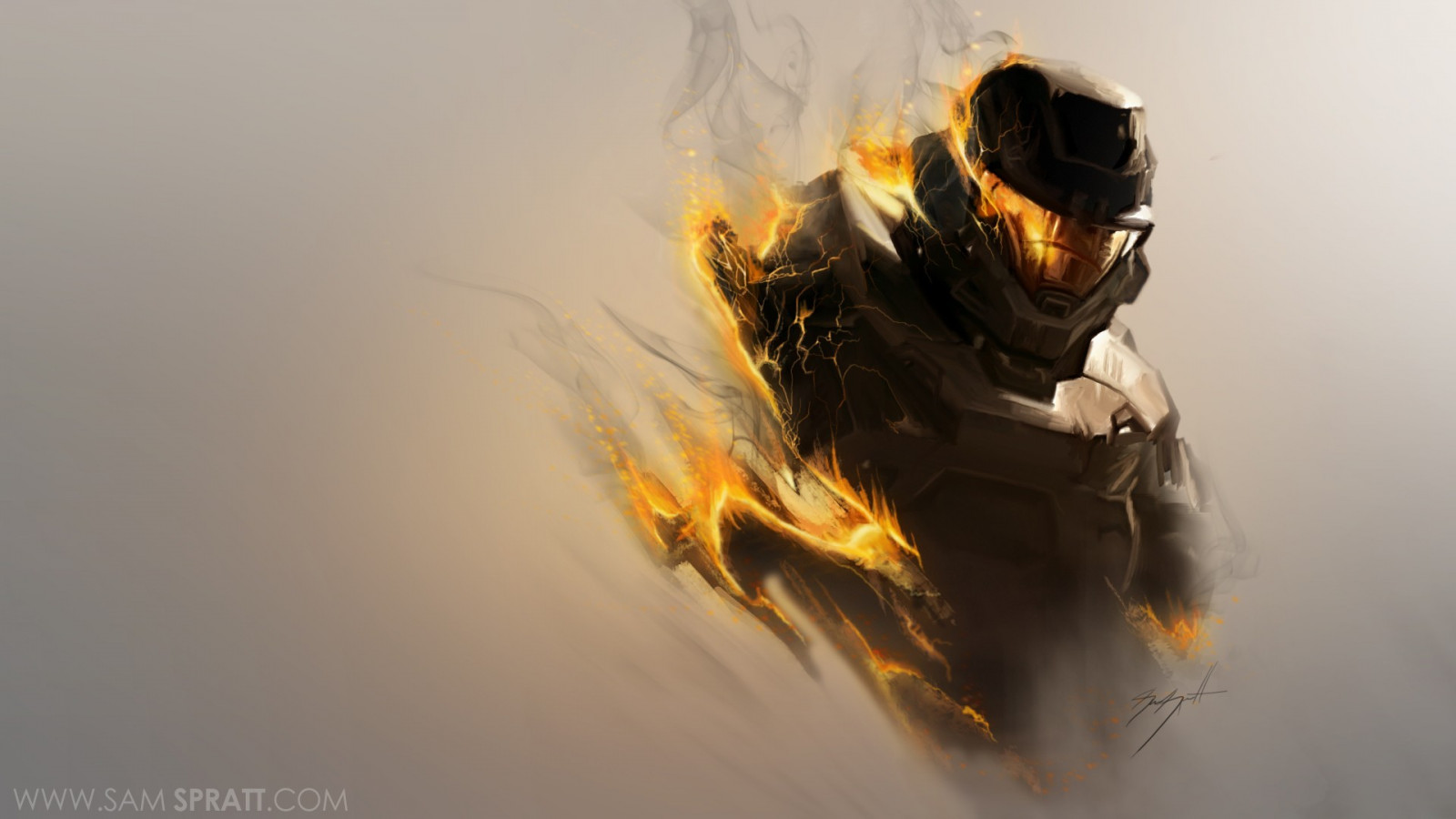 videohry, odraz, umělecká díla, žlutý, oheň, Svatozář, Šéfkuchař, Snímek obrazovky, počítač tapeta, Atmosféra Země, zblízka, makro fotografie