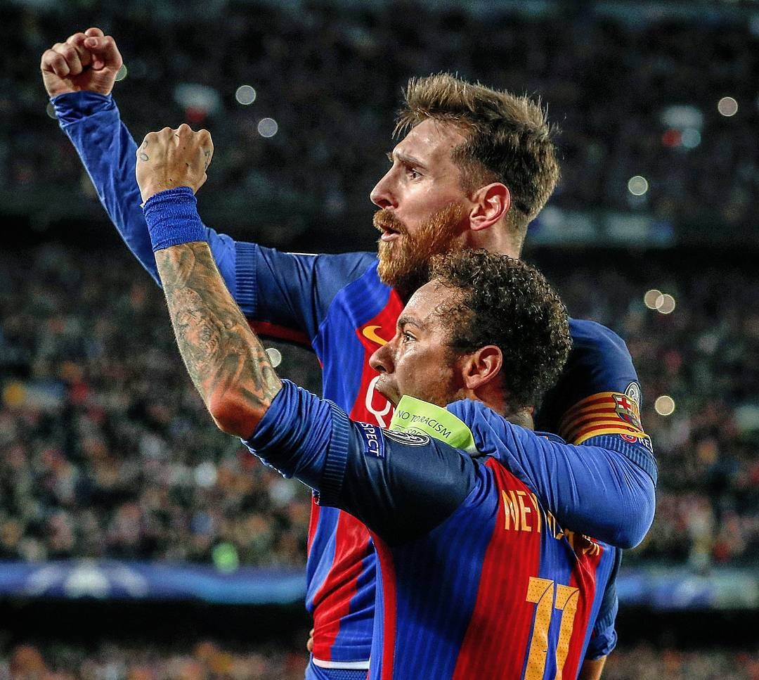 Messi E Neymar Wallpaper Neymar Scheidung Messi PING