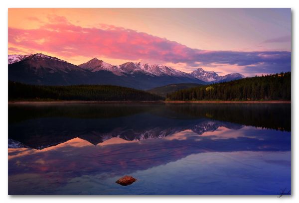 sunlight,landscape,sunset,lake,water,mountains