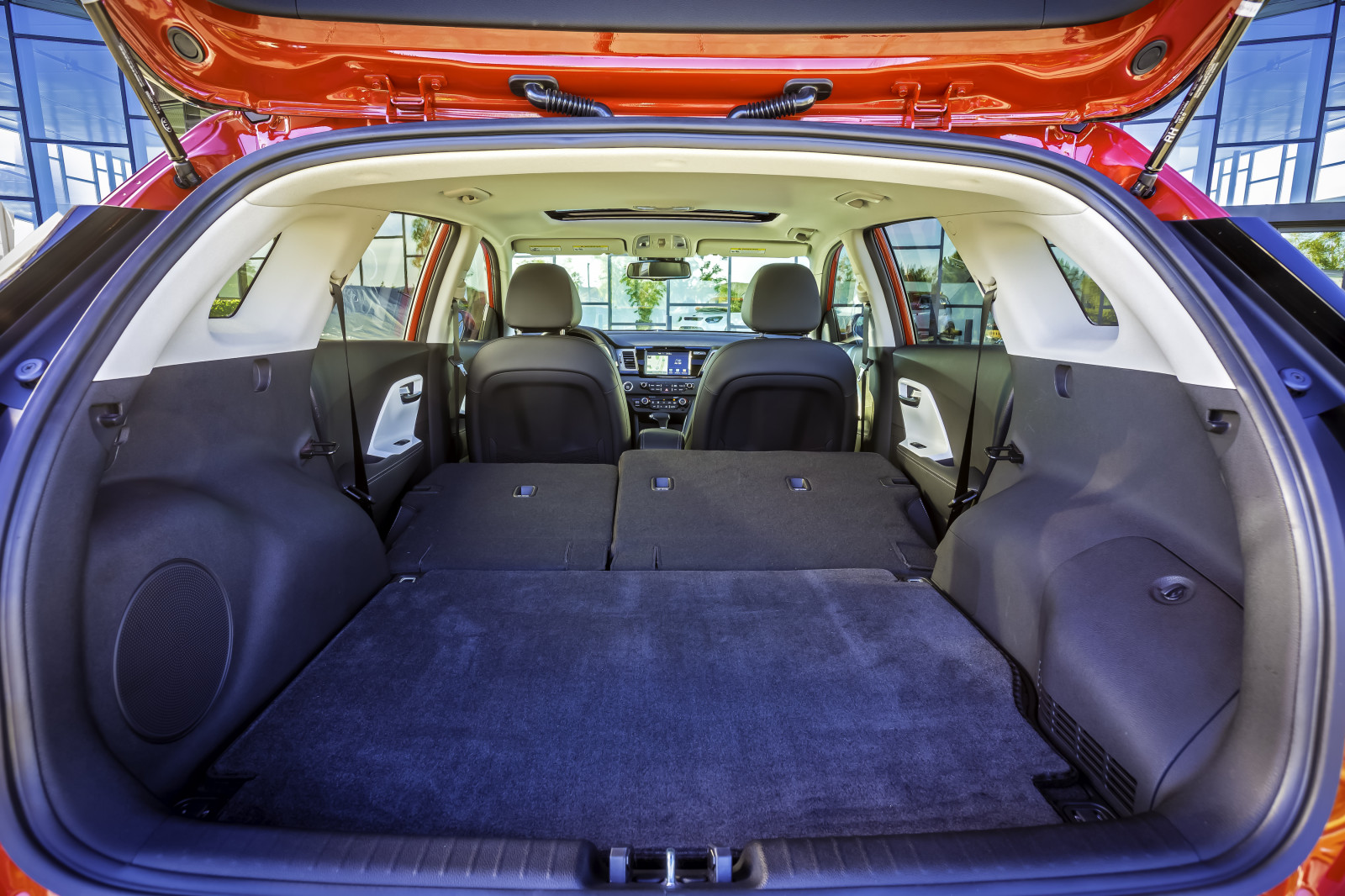 bil, køretøj, Sedan, Kia, netcarshow, netcar, bil billeder, bil foto, 2017, Niro Hybrid, jord køretøj, automotive exterior, bil make, luksus køretøj, familie bil, kompakt bil, crossover sUV, udøvende bil, bybil, sport utility køretøj