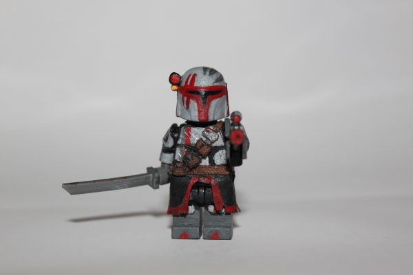 old,star,LEGO,republic,hand,painted