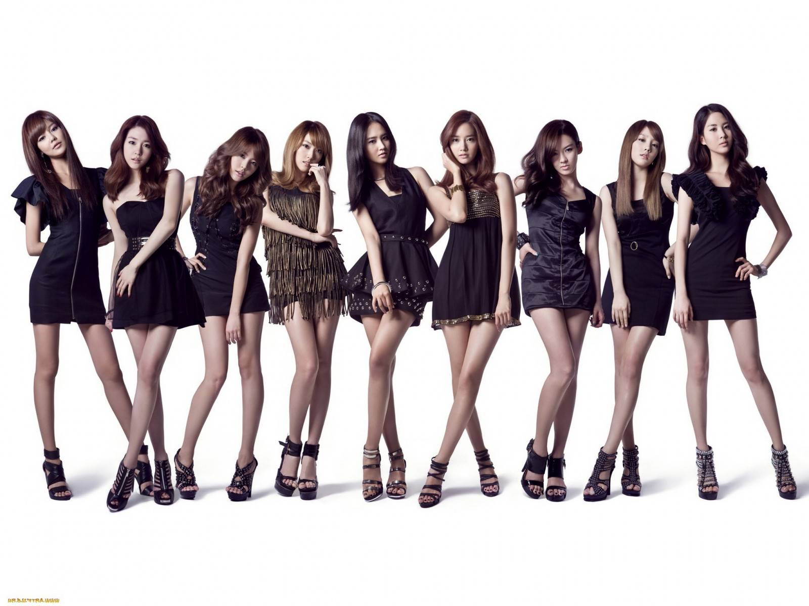 modello, asiatico, moda, soleggiato, Generazione di ragazze, SNSD, capi di abbigliamento, top model, Choi Sooyoung, Lee Soonkyu, calzature, 2048x1536 px
