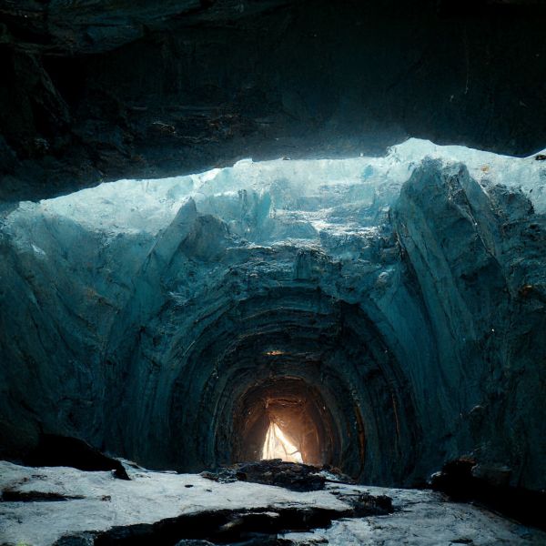 artwork,digital art,lights,cave