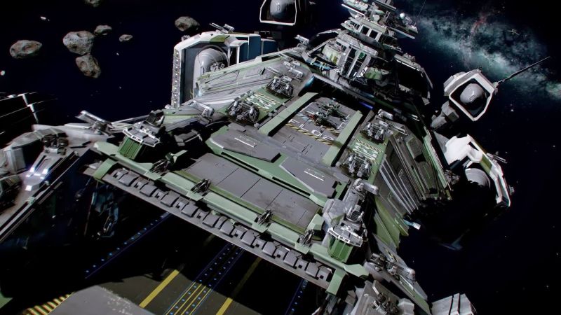 espacio, vehículo, Star Citizen, astronave, estación Espacial, captura de pantalla espacio, vehículo, Star Citizen, astronave, estación Espacial, captura de pantalla