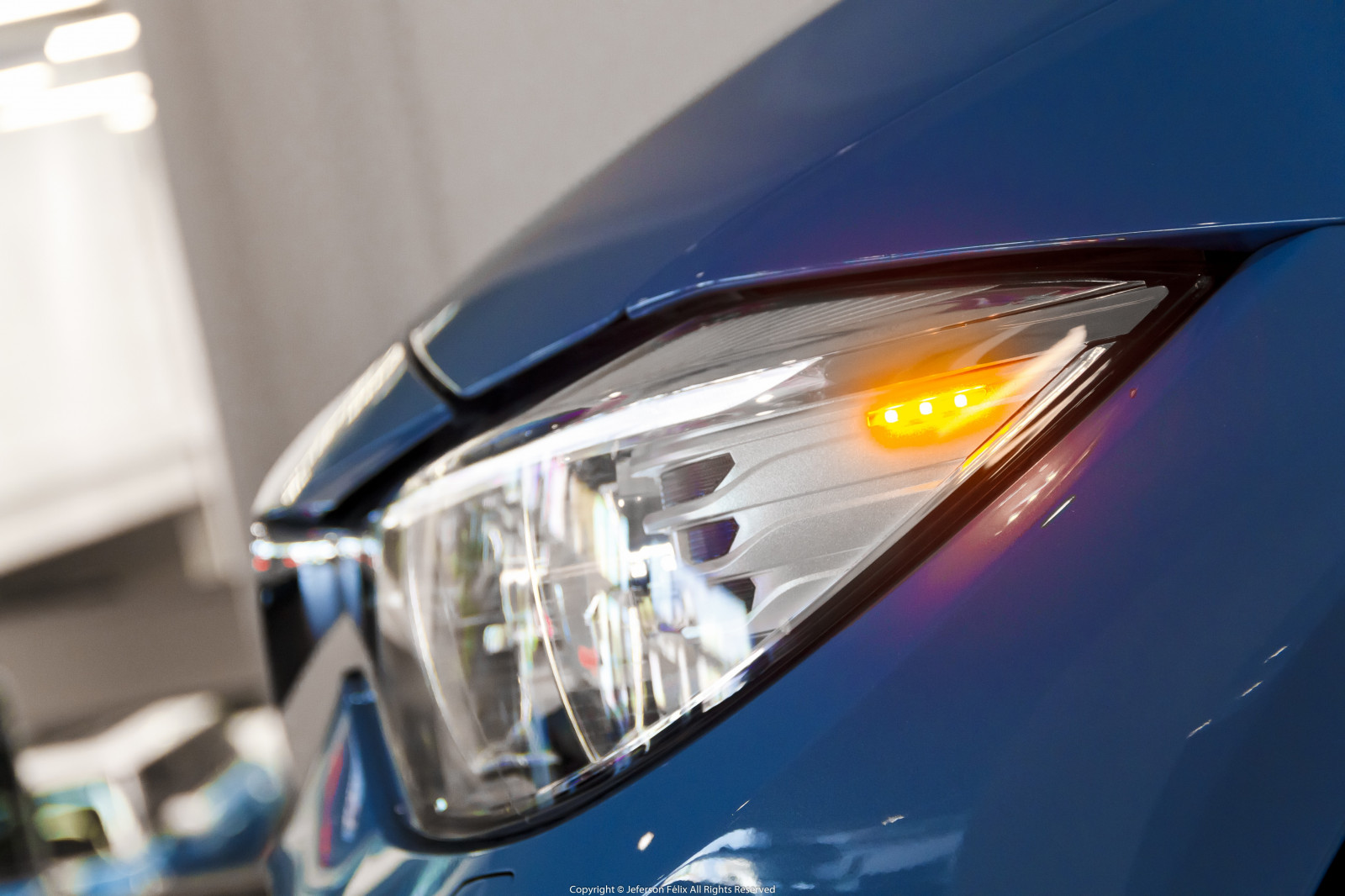 Wallpaper blue, glass, hood, BMW M4, light, wheel, windshield