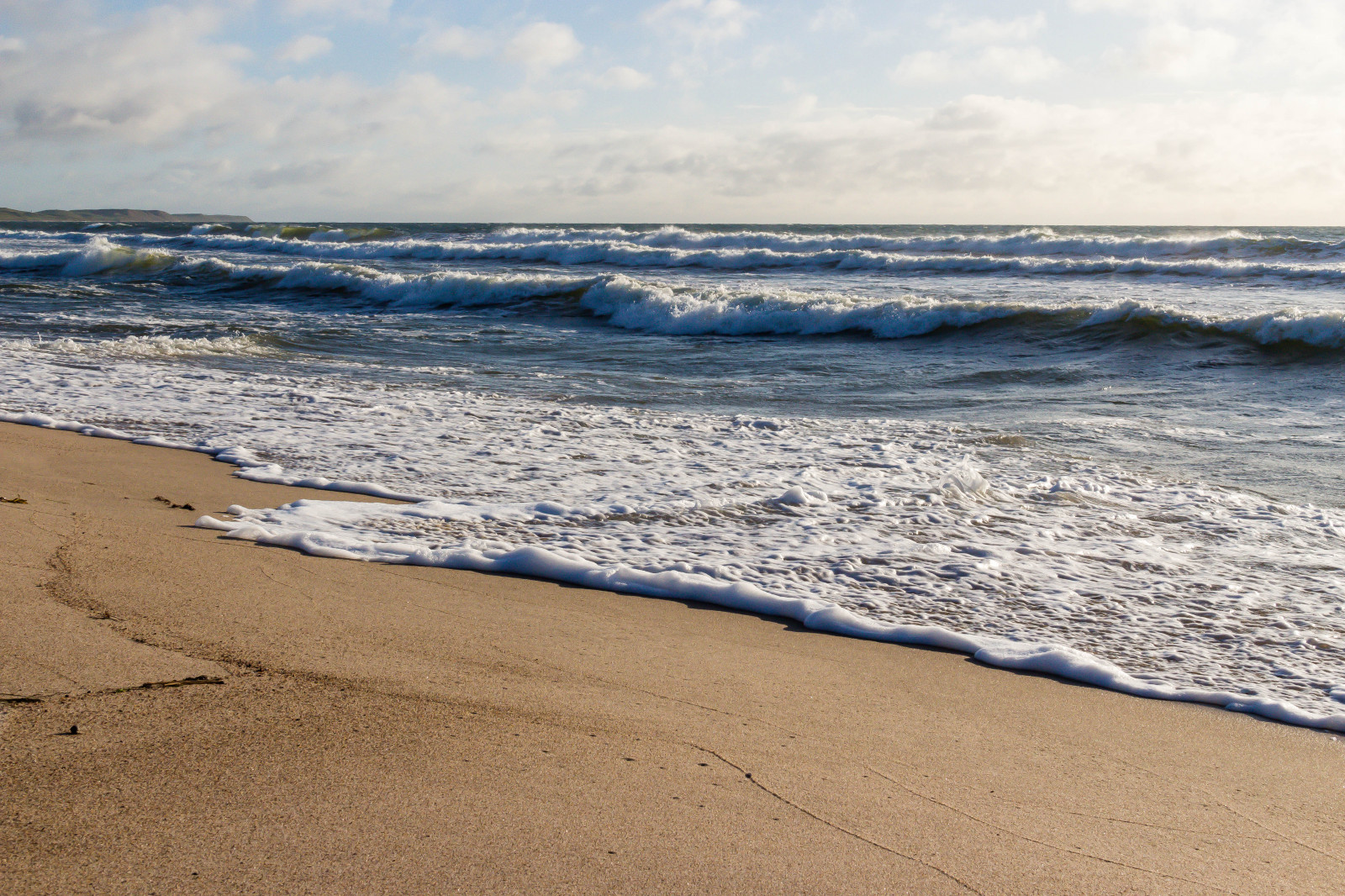 moře, pláž, pramen, pobřeží, hav, stersj n, kust, 10kviews, ystadsandskog