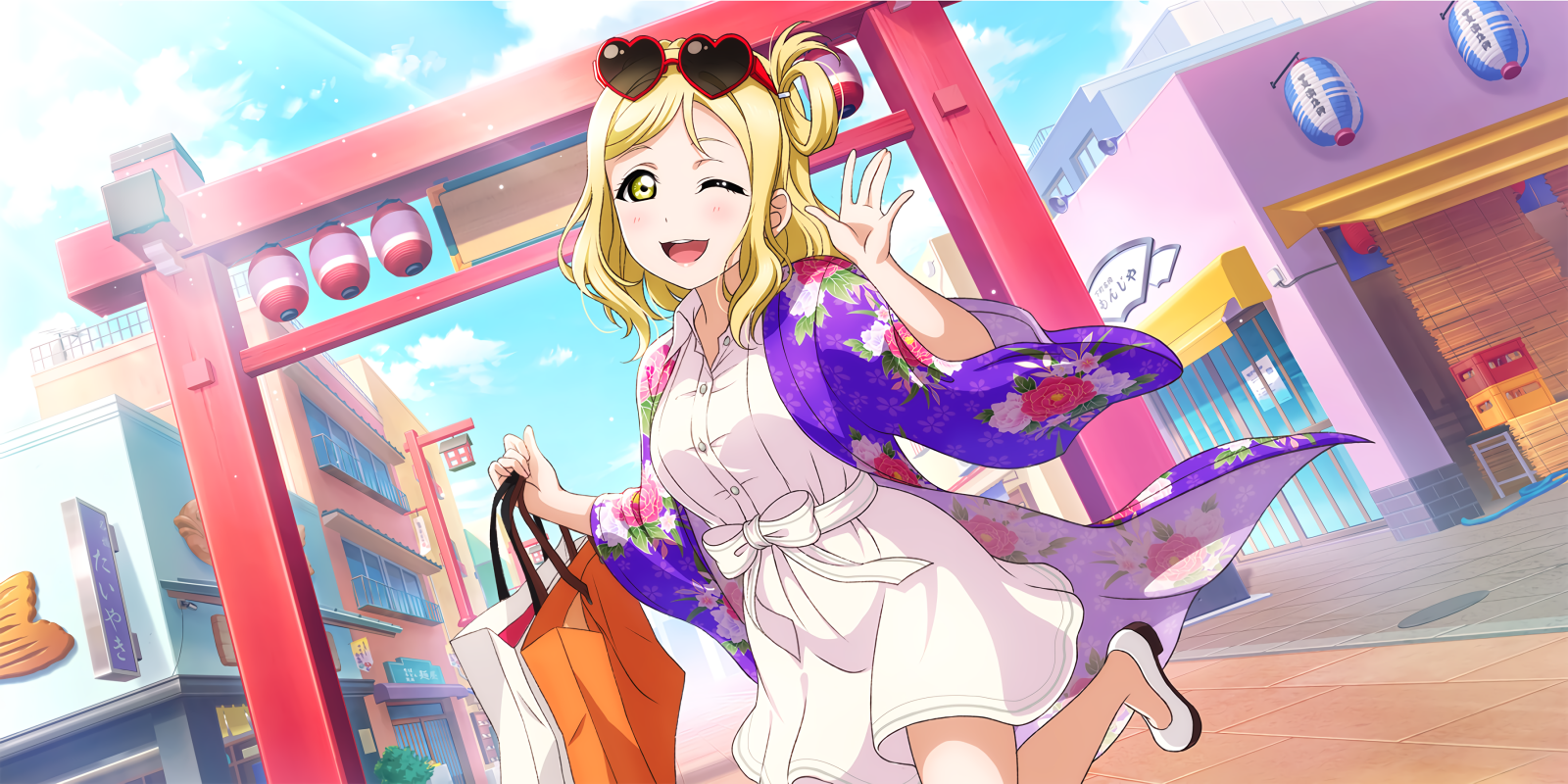 Milovat život, Love Live Series, Love Live Sunshine, Ohara Mari