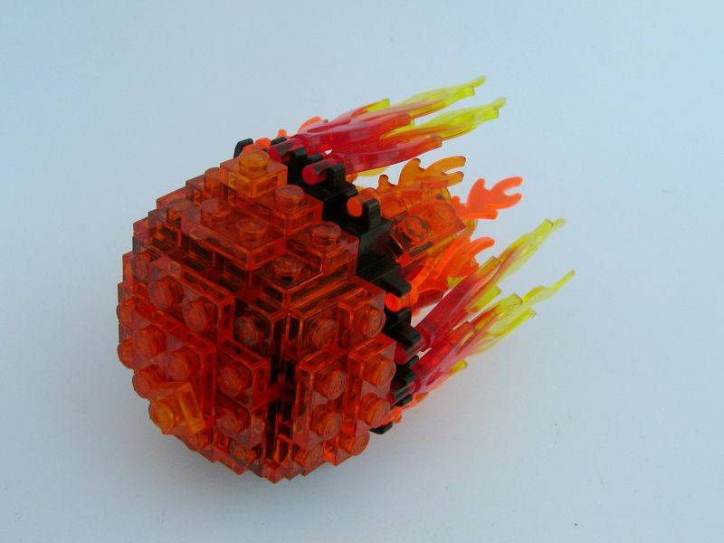 LEGO,vig,fuoco,bolide,8x8,kaliphlin