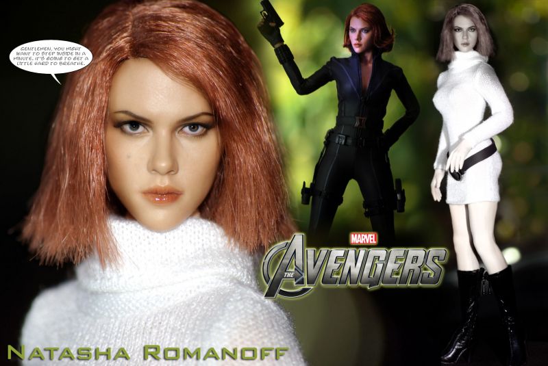 girl, brown hair, theavengers, 16scale, blackwidow, natasharomanoff girl, brown hair, theavengers, 16scale, blackwidow, natasharomanoff