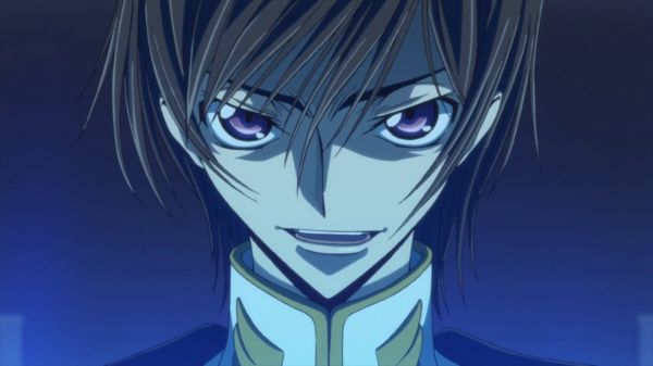 anime, anime boys, Anime screenshot, Super Robot Taisen, Code Geass, Lelouch vi Britannia