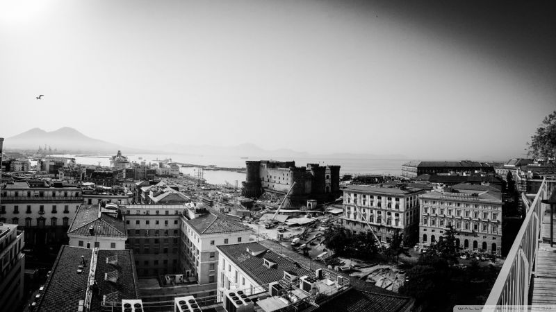 černobílý, město, panoráma města, fotografování, mrakodrap, panoráma černobílý, město, panoráma města, fotografování, mrakodrap, panoráma