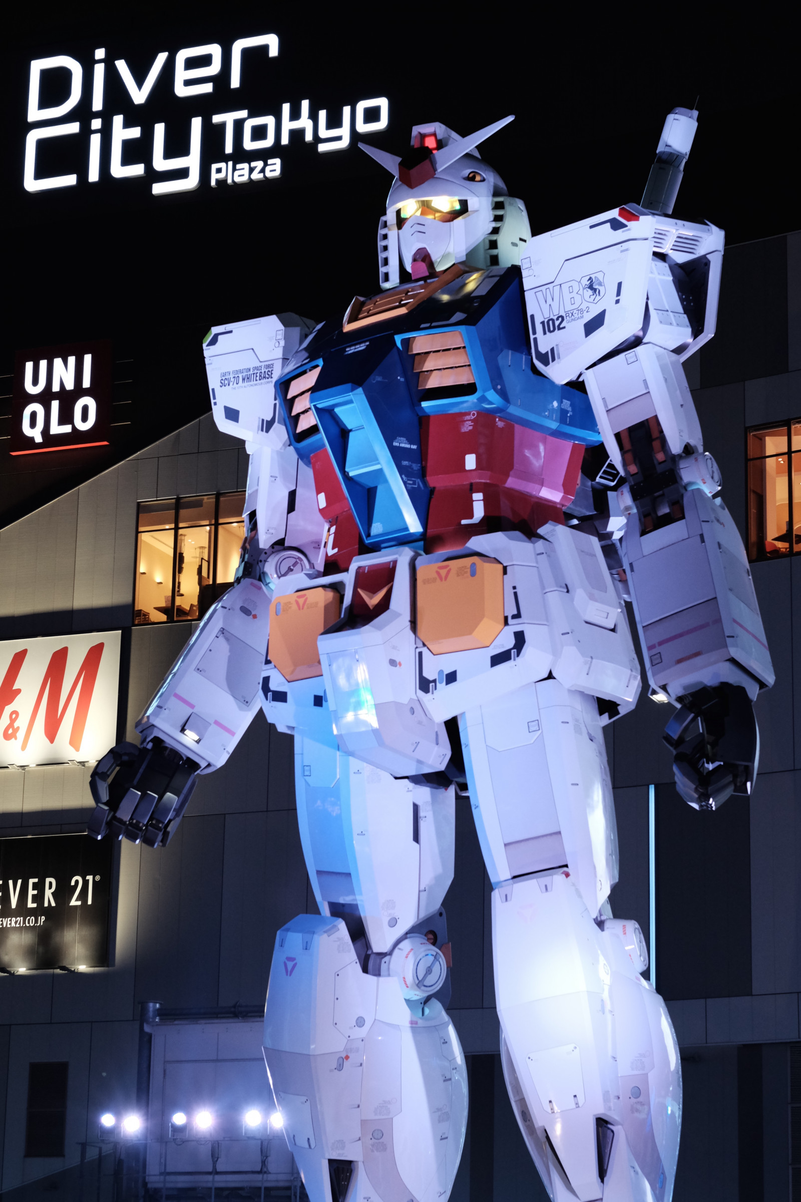 anime, robot, Gundam, Hračka, stroj, Tokio, Fujifilm, Fujinon, Odaiba, classicchrome, x, xf56mmf12r, xf56mm, XT1, divercity, Snímek obrazovky, mecha, akční figurka