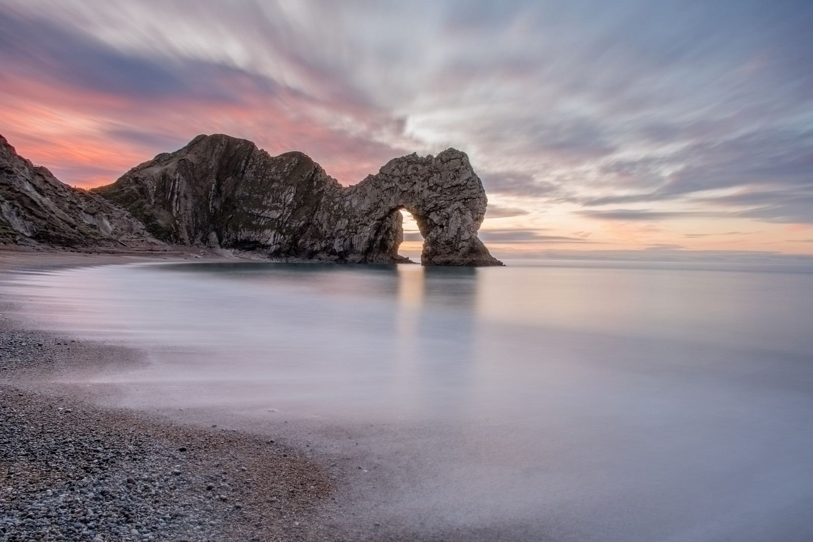 krajina, západ slunce, moře, voda, Skála, pobřeží, odraz, nebe, mraky, pláž, svítání, uklidnit, Dorset, Anglie, večer, ráno, pobřeží, útes, horizont, skály, eroze, pelerína, oblouk, pastel, soumrak, Formace, Portland, vápenec, Terén, longexposure, expozice, barva, mrak, svítání, oceán, zlatá hodina, ndfilter, barva, přímořská krajina, uNESCO, slapy, skály, slavný, mezník, worldheritagesite, ikonický, jezero, geologie, počítač tapeta, zásobník, mys, mys, jurský, durdledoor, Purbeck, nikond5500, Southwestcoastpath, Lulworth, Aonb, Průlomová fotografie, Dorsetcoast, coastal and oceanic landforms