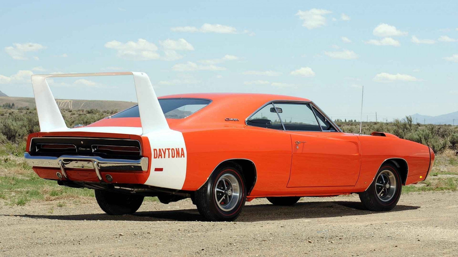 1920x1080 px, bil, daytona, Dodge Charger, røde biler