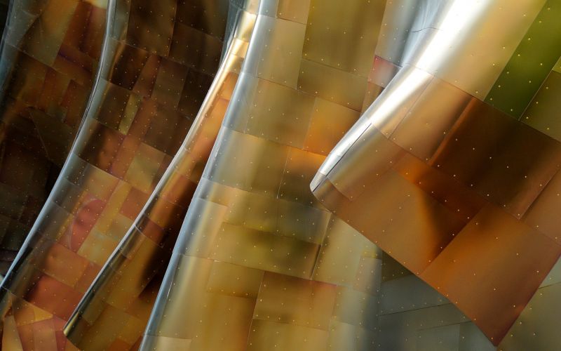 architektura, moderní, 1920x1200 px, budova, kov