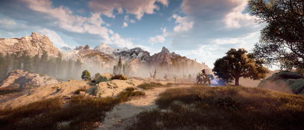 Horizon Zero Dawn,Game CG,screen shot,video games,Video Game Art,guerrilla games