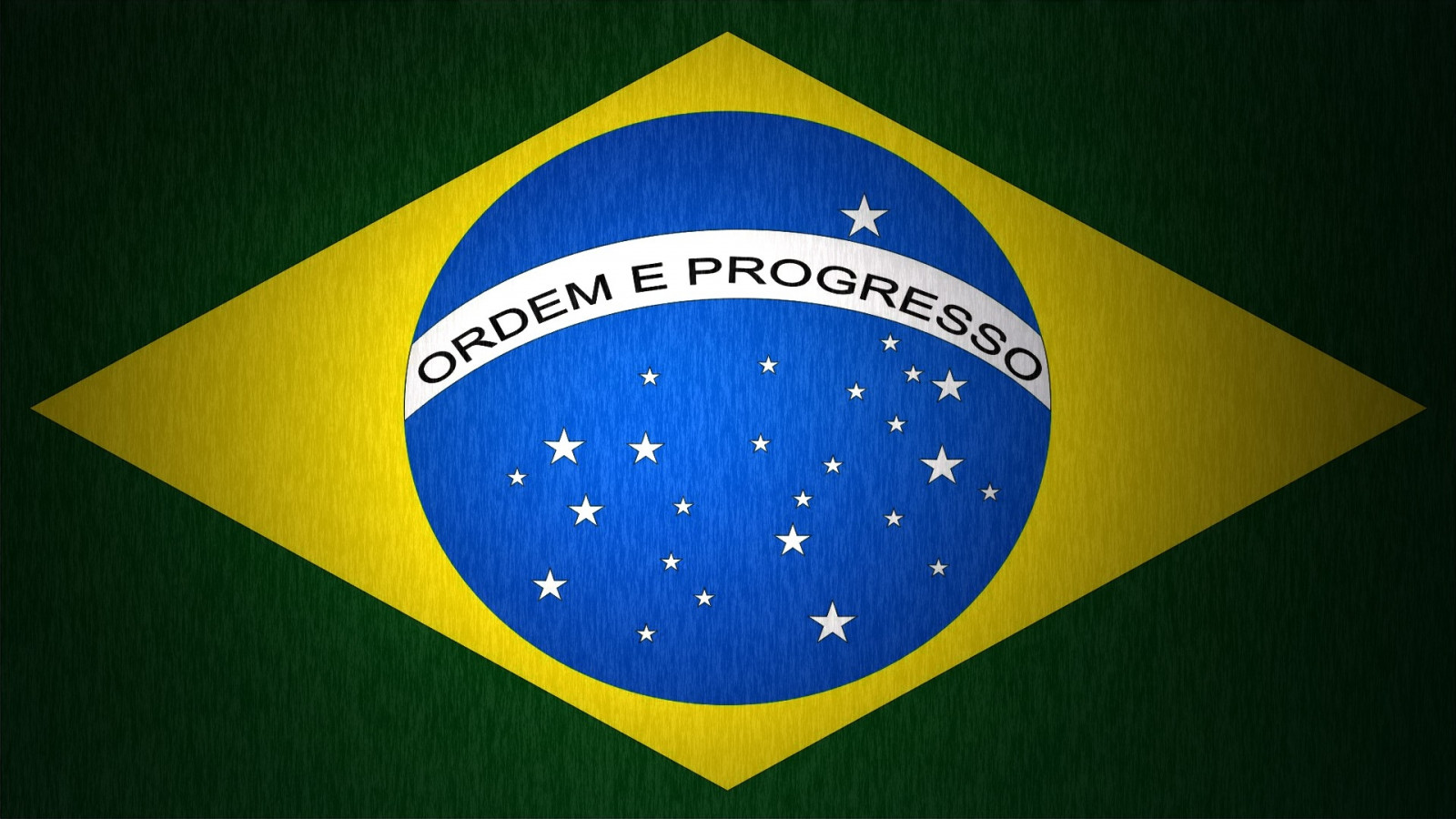 Wallpaper Brazil Flag Symbol Line Circle 1920x1080 Wallhaven