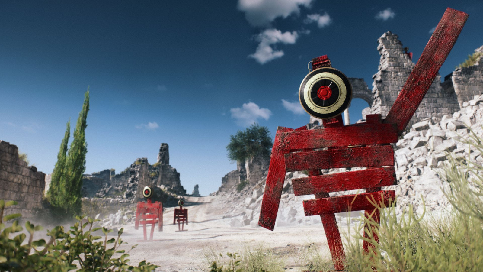 spil kunst, Slagmark, slagmarken 5