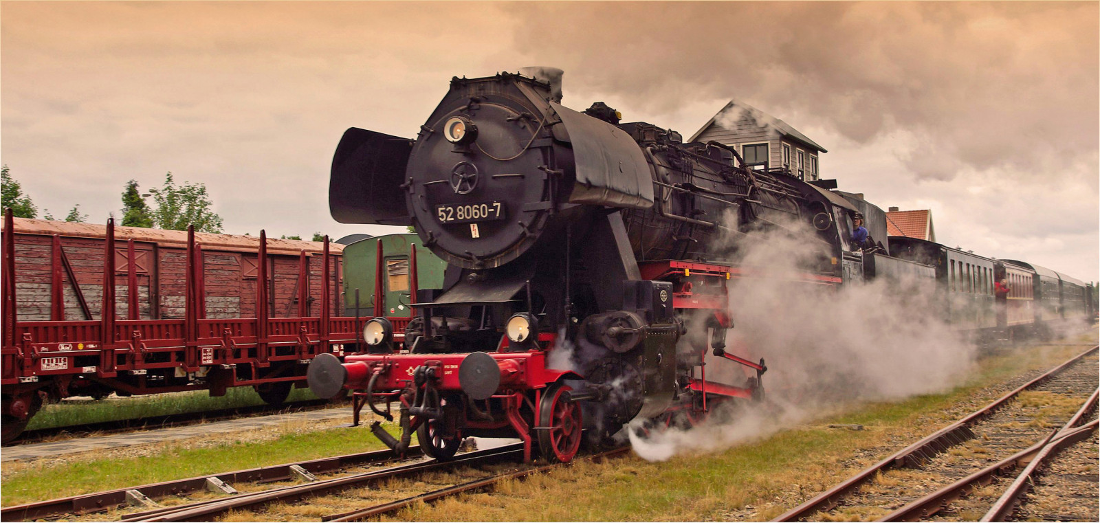 Wallpaper old, vehicle, train, historic, Sony, Netherlands, vintage