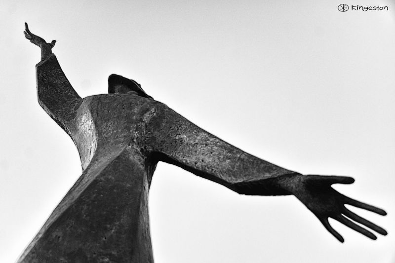 černobílý, Černý a bílý, monochromatické fotografování, sochařství, socha, památník černobílý, Černý a bílý, monochromatické fotografování, sochařství, socha, památník