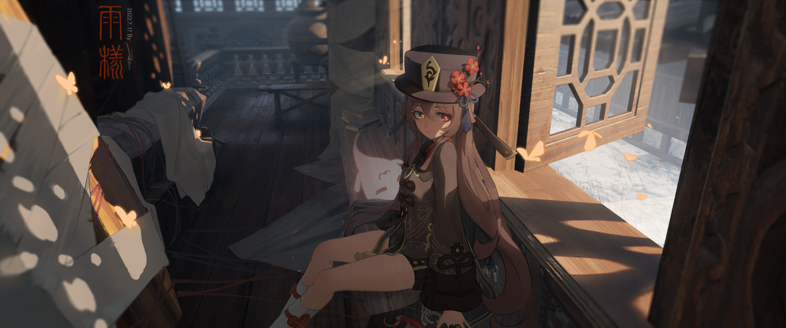 Hu Tao Genshin Impact, Genshin Impact