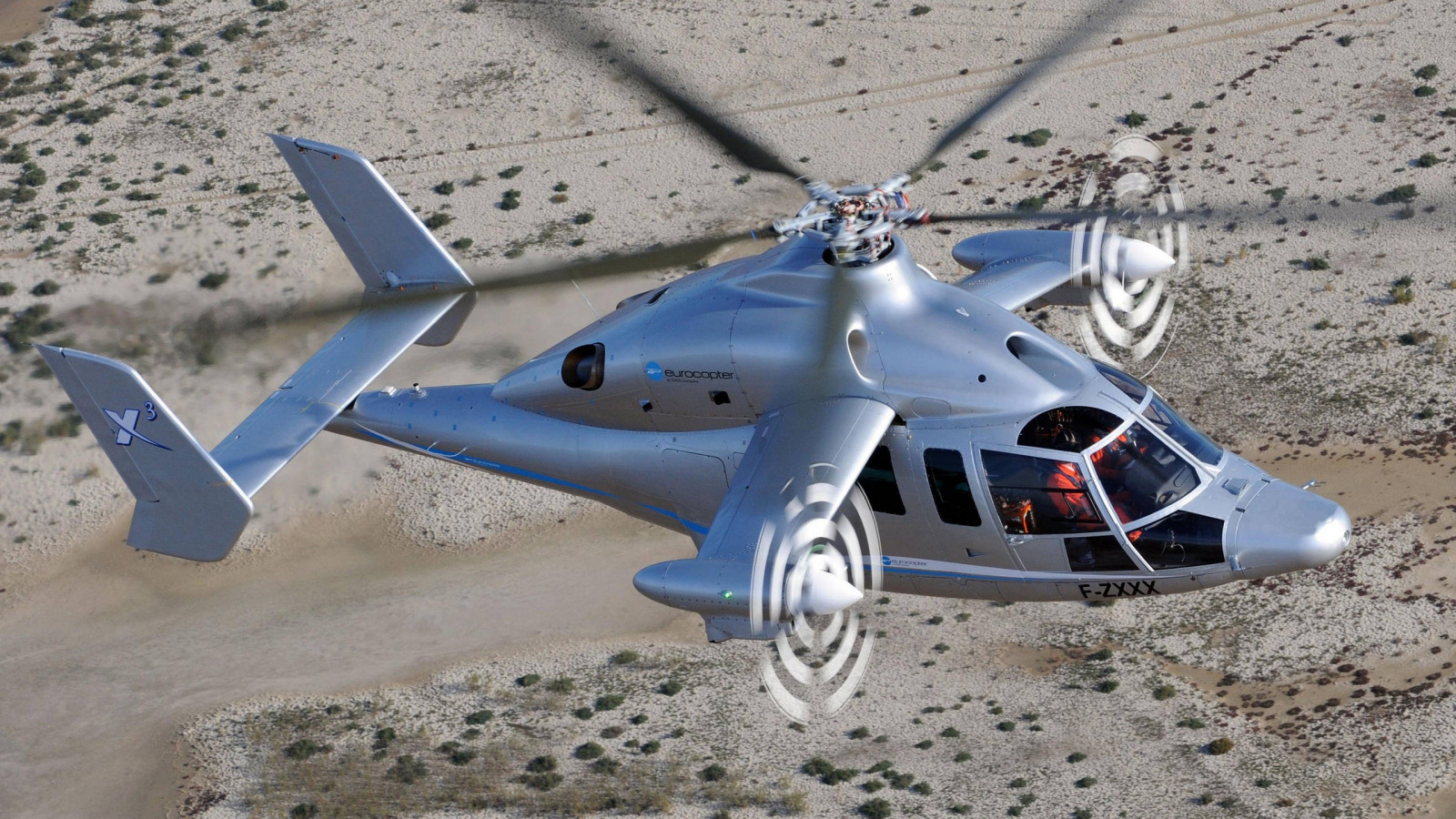 2560x1440 px, armia, Eurocopter X