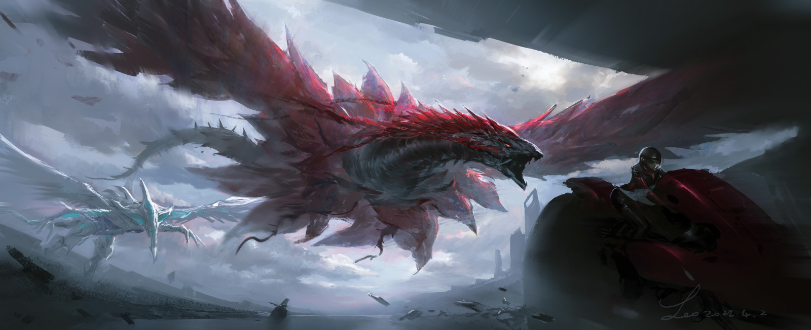 Wallpaper Yu Gi Oh, Trading Card Games 6667x2717 Rynios 2237306