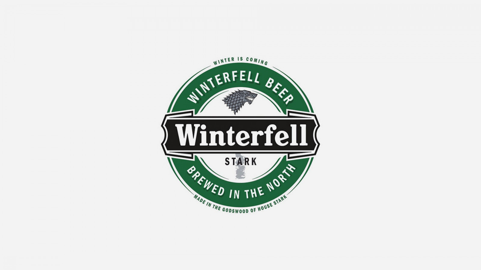 1920x1080 px, alkohol, og, øl, brand, spil, is, logo, af, sang, skarp, troner, Winterfell